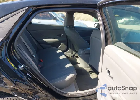 2021 Hyundai Elantra Sel из США, поврежденный, VIN KMHLM4AG2MU139366